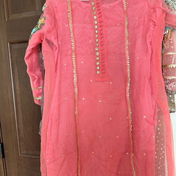 NWT 3 piece organza outfit - Picture 1 of 7